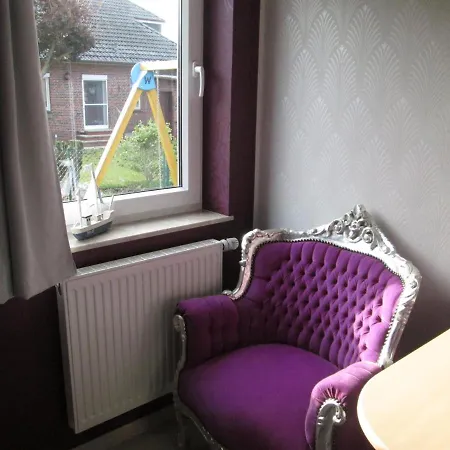 Haus Dreimaster Single-wohnung Ohne Wohnzimmer شقة نوردين