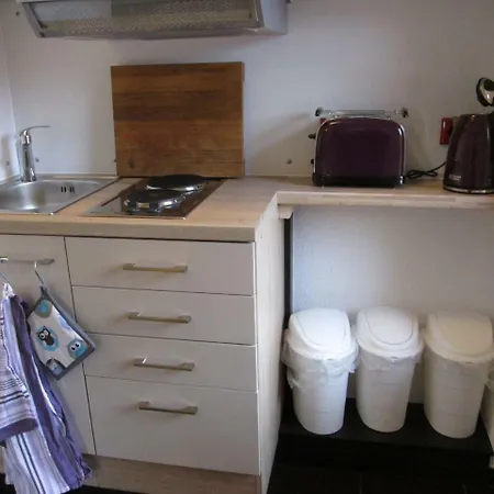 Haus Dreimaster Single-wohnung Ohne Wohnzimmer شقة نوردين